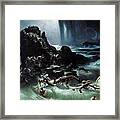 Deluge Framed Print