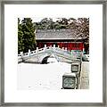 Discovering China Framed Print