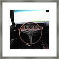 Dodge Challenger Rt #1 Framed Print