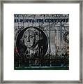 Dollar Bill #1 Framed Print