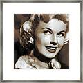 Doris Day, Actress #1 Framed Print