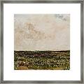 Dorset Landscape #1 Framed Print