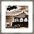 Down By The Sea #1 Framed Print