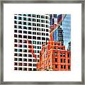 Downtown Framed Print