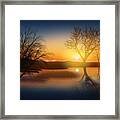 Dramatic Landscape #1 Framed Print