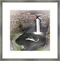 Dreamy Falls Framed Print