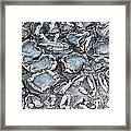 Drying Cracked Mud #1 Framed Print