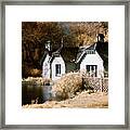 Duck Island Cottage #1 Framed Print