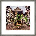 Eguisheim's Best Spot #1 Framed Print