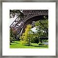 Eiffel Tower #1 Framed Print