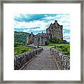 Eilean Donan Castle - -sct665549 Framed Print