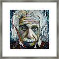 Einstein #2 Framed Print