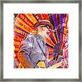 Elvis Costello Framed Print