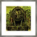 Train Engine 1531 Framed Print