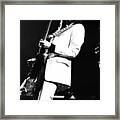 Eric Clapton 1973 #1 Framed Print