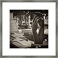 Eternal Hands #1 Framed Print