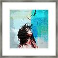 Feathers From Hair  #1 Framed Print