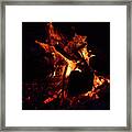 Fire #1 Framed Print