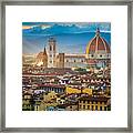 Firenze Duomo #2 Framed Print