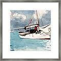 Fishing Boats. Key West #3 Framed Print
