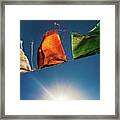 Flags #1 Framed Print