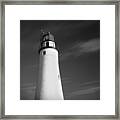 Fort Gratiot Lighthouse #1 Framed Print