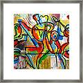 Free Jazz #2 Framed Print