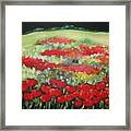 French Poppies #1 Framed Print