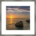 From Surf To Sky #1 Framed Print