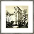 Fyfe's Shoe Building Detroit C1915 #1 Framed Print