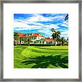 Gasparilla Inn, Boca Grande Fl #1 Framed Print