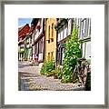 German Old Village Quedlinburg Framed Print