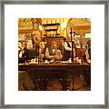 Ghost Musicians #1 Framed Print