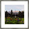 Glacier Park Lodge #1 Framed Print