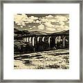 Glenfinnan Viaduct, Scotland #1 Framed Print
