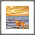 Gold And Silver #1 Framed Print