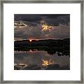 Golden Sunset #2 Framed Print