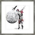 Golf Player #1 Framed Print