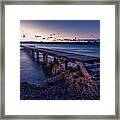 Good Bye And Thank You #1 Framed Print