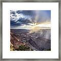 Grand Canyon Sunset  #1 Framed Print