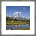 Grand Teton National Park #1 Framed Print