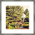 Grandmother's Garden Summer #1 Framed Print