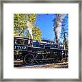 Great Smoky Mountains Rail Road Autumn Season Excursion #1 Framed Print