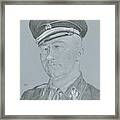 Heinrich Himmler #1 Framed Print