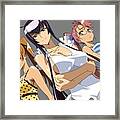 Highschool Of The Dead #1 Framed Print