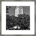 Historic Texas Tower #1 Framed Print