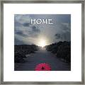 Home #1 Framed Print