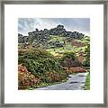 Hound Tor - Dartmoor #1 Framed Print