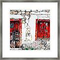 House For Sale #1 Framed Print