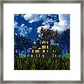 House In The Woods Framed Print